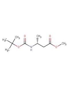 Astatech METHYL (R)-N-BOC-3-AMINOBUTYRATE; 1G; Purity 97%; MDL-MFCD03788463